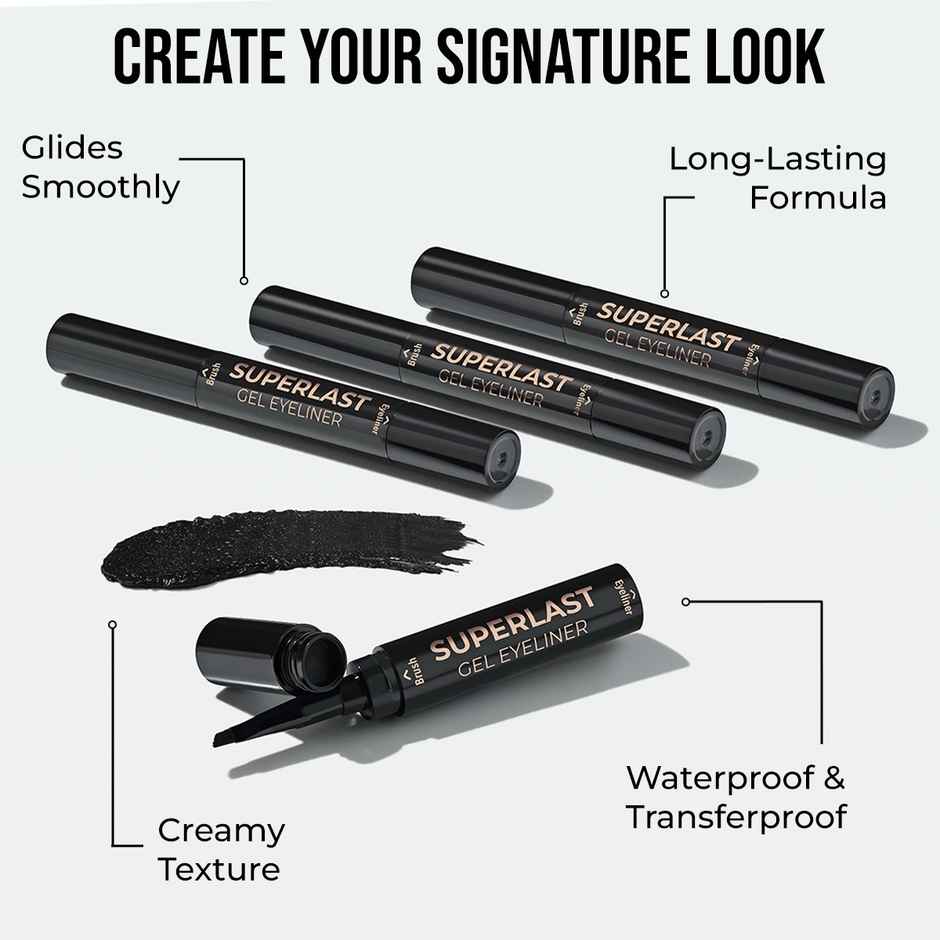 Insight Cosmetics Superlast Gel Eyeliner
