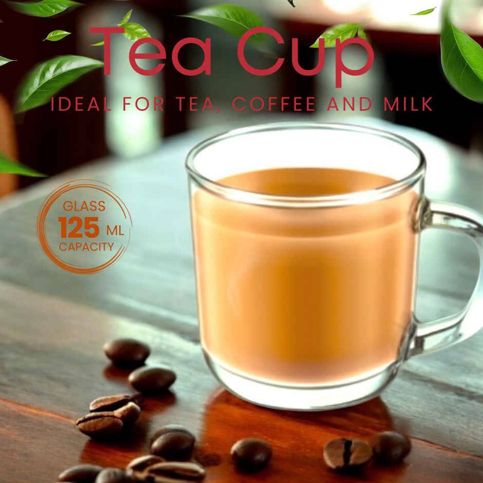 Yera Cosmos 120 ml Tea/Coffee Cup Set 6 Pc