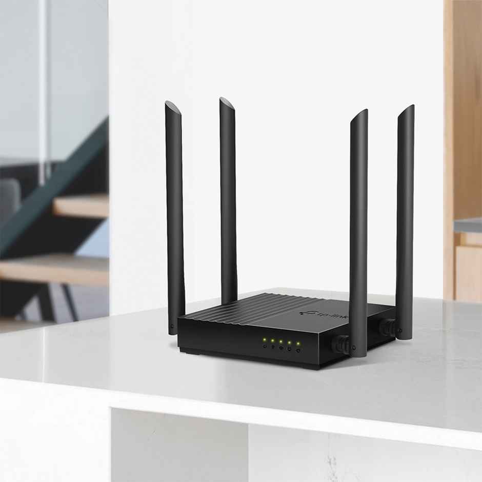 TP-Link Archer C64 AC1200 Wireless MU-MIMO Full Gigabit WiFi Router, Dual Band