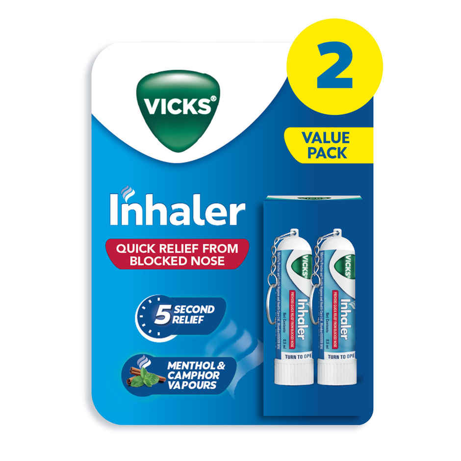 Vicks Inhaler with Keychain
