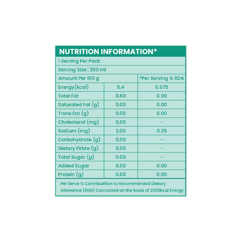 BLND Simply Tonic Water