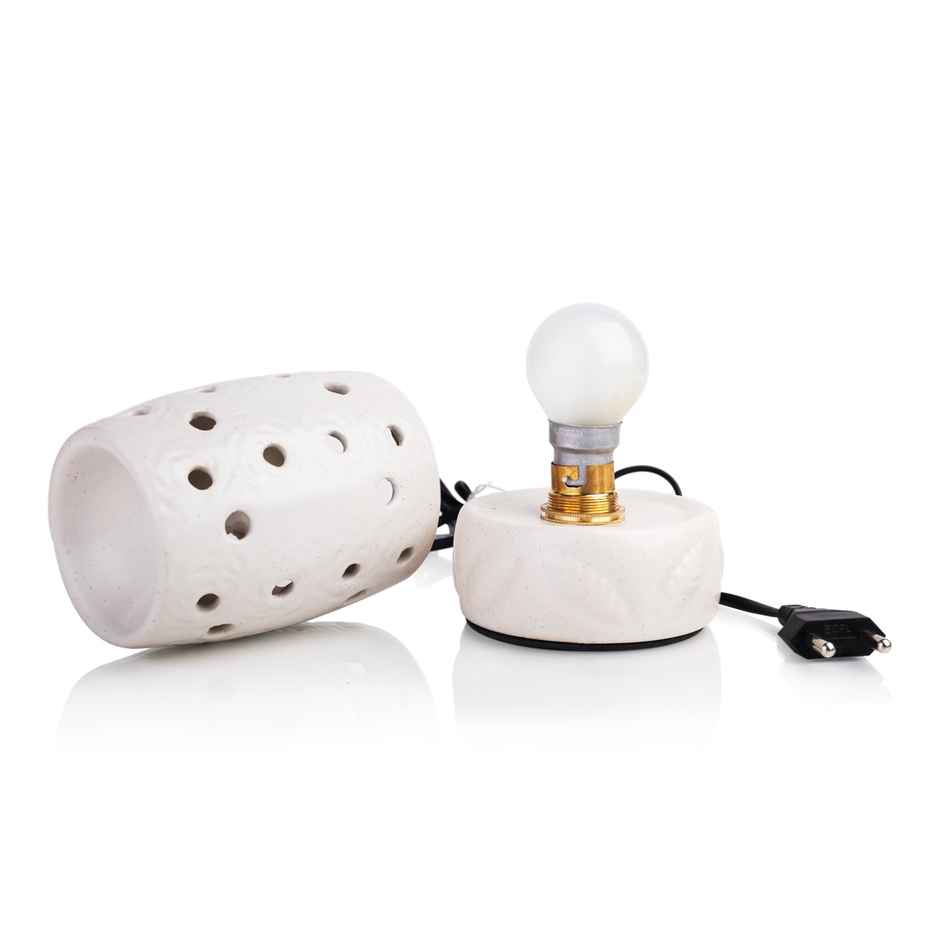 IRIS Electric Fragrance Vaporizer | Electric Aroma Diffuser |Beige