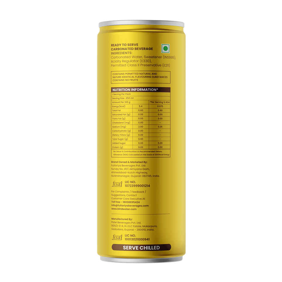 BLND Ginger Ale Mixer