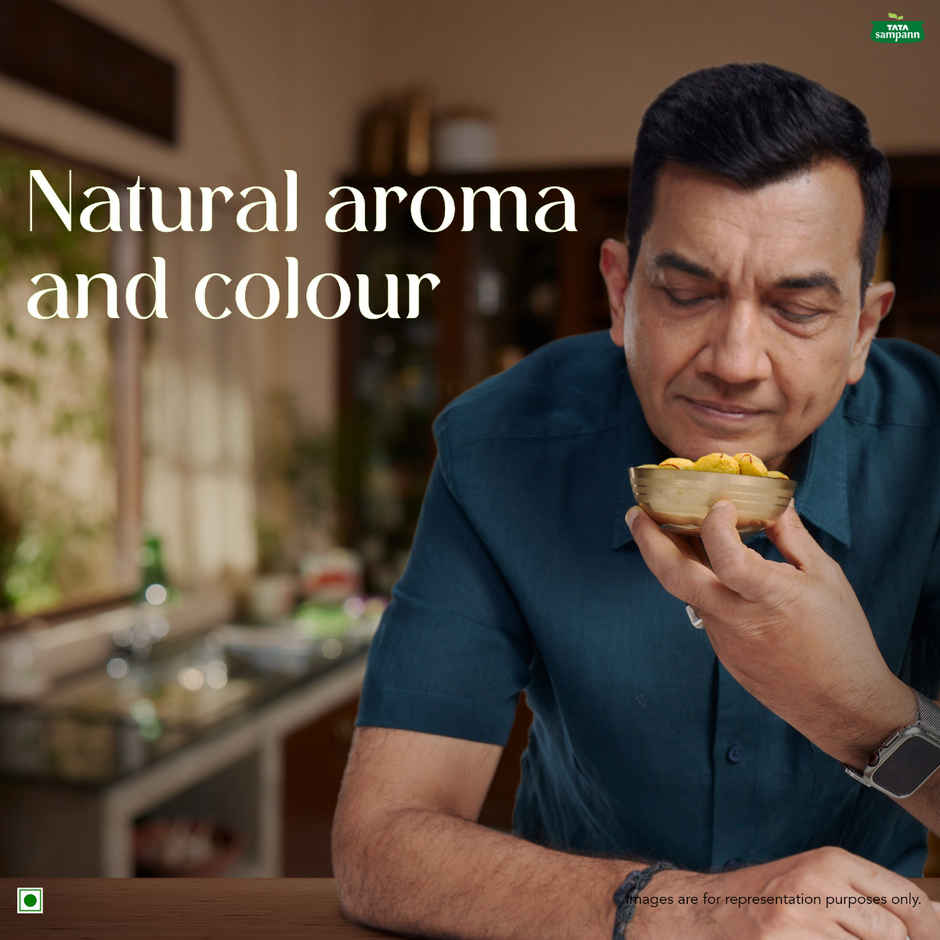 Tata Sampann Golden Saffron | Natural Aroma And Colour | Pure Kesar