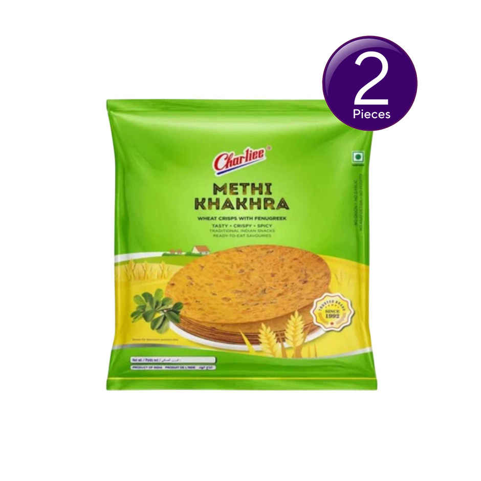 Charliee Methi Khakhra Combo