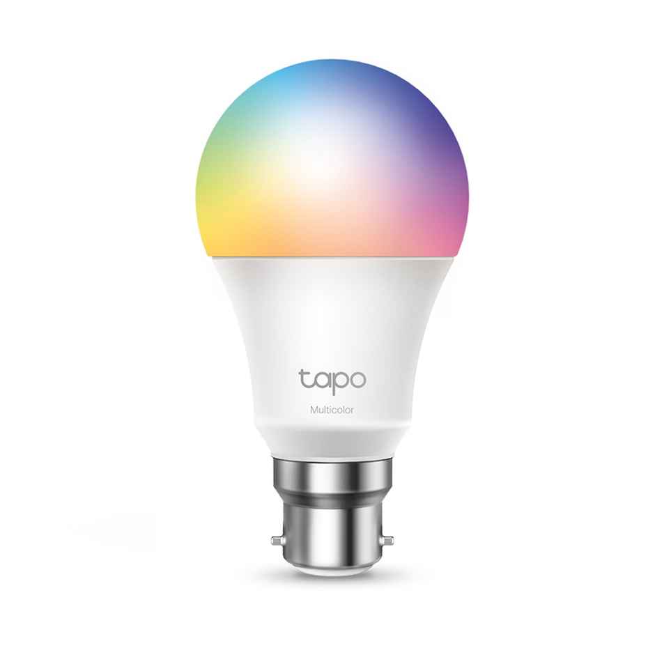 TP-Link Tapo L530B Smart Wi-Fi Light Bulb, Compatible with Alexa and Google Home, Multicolor
