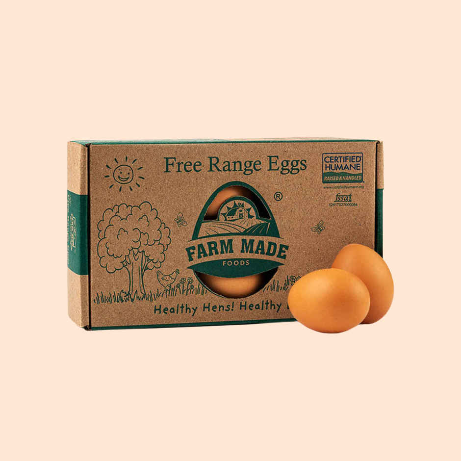 Farm Made Foods Free Range Eggs