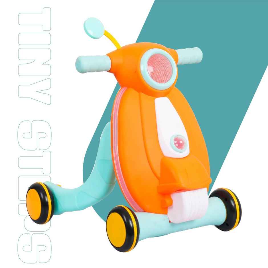 Little Lions Tiny Steps Orange Walker