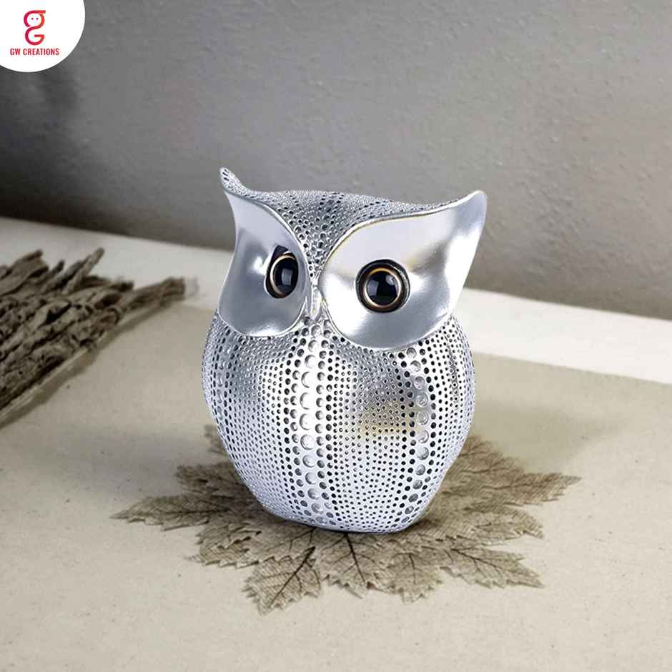 Gw Creations New Model Owl-2 Silver