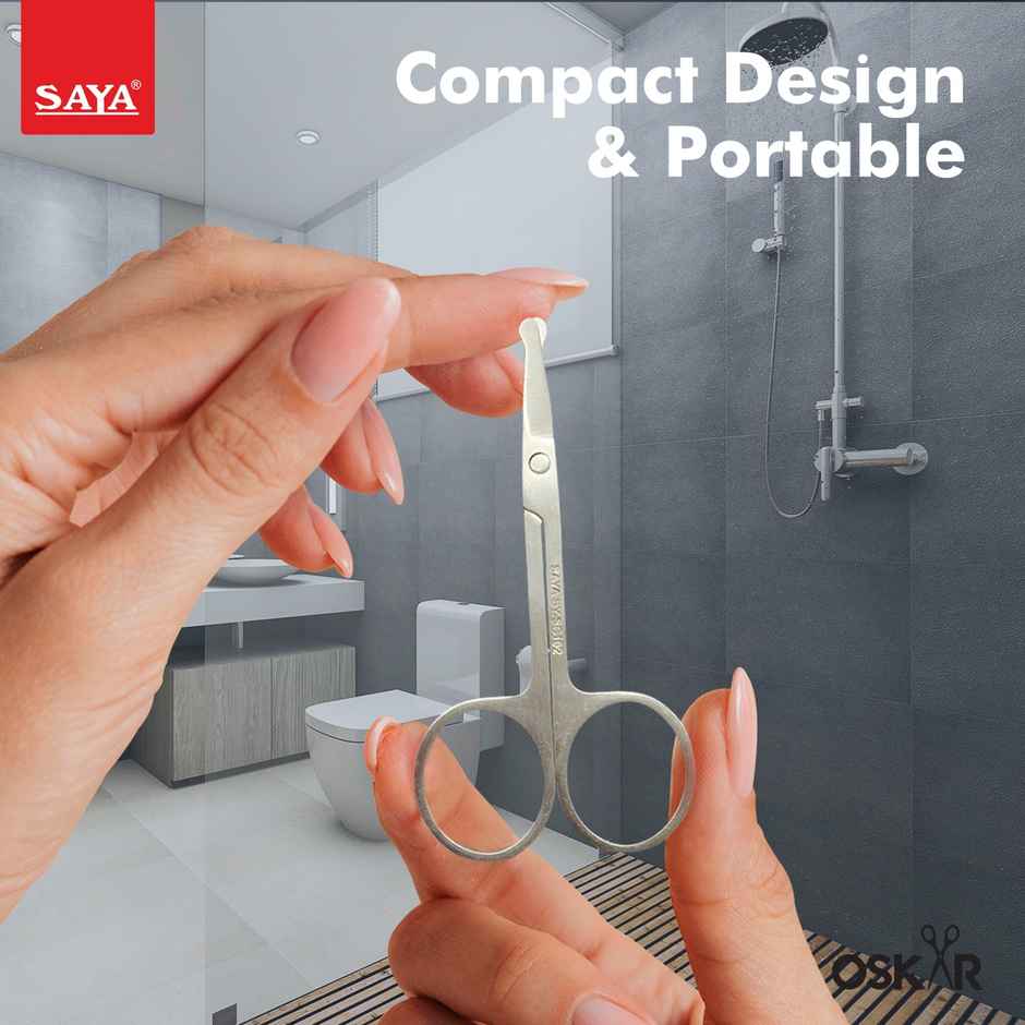 Saya Personal Care Scissors - Precision Scissors for Grooming and Everyday Use