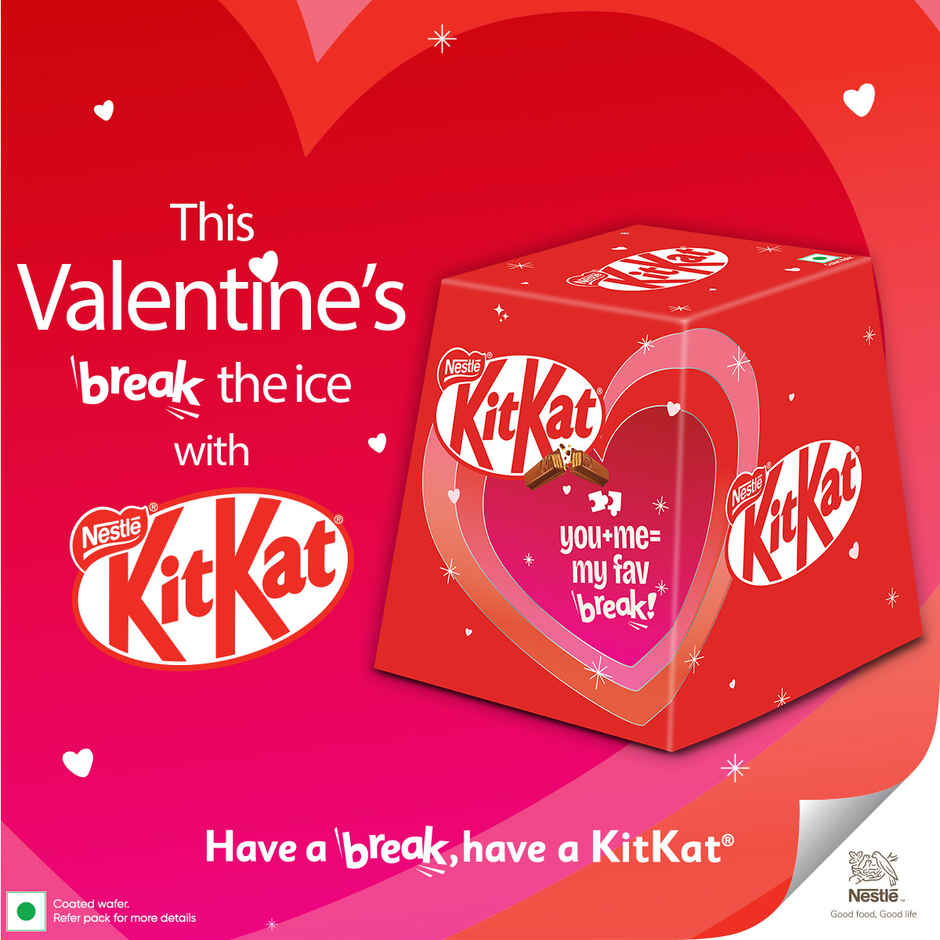 Nestle KitKat Chocolate 2F Mini Gift Box