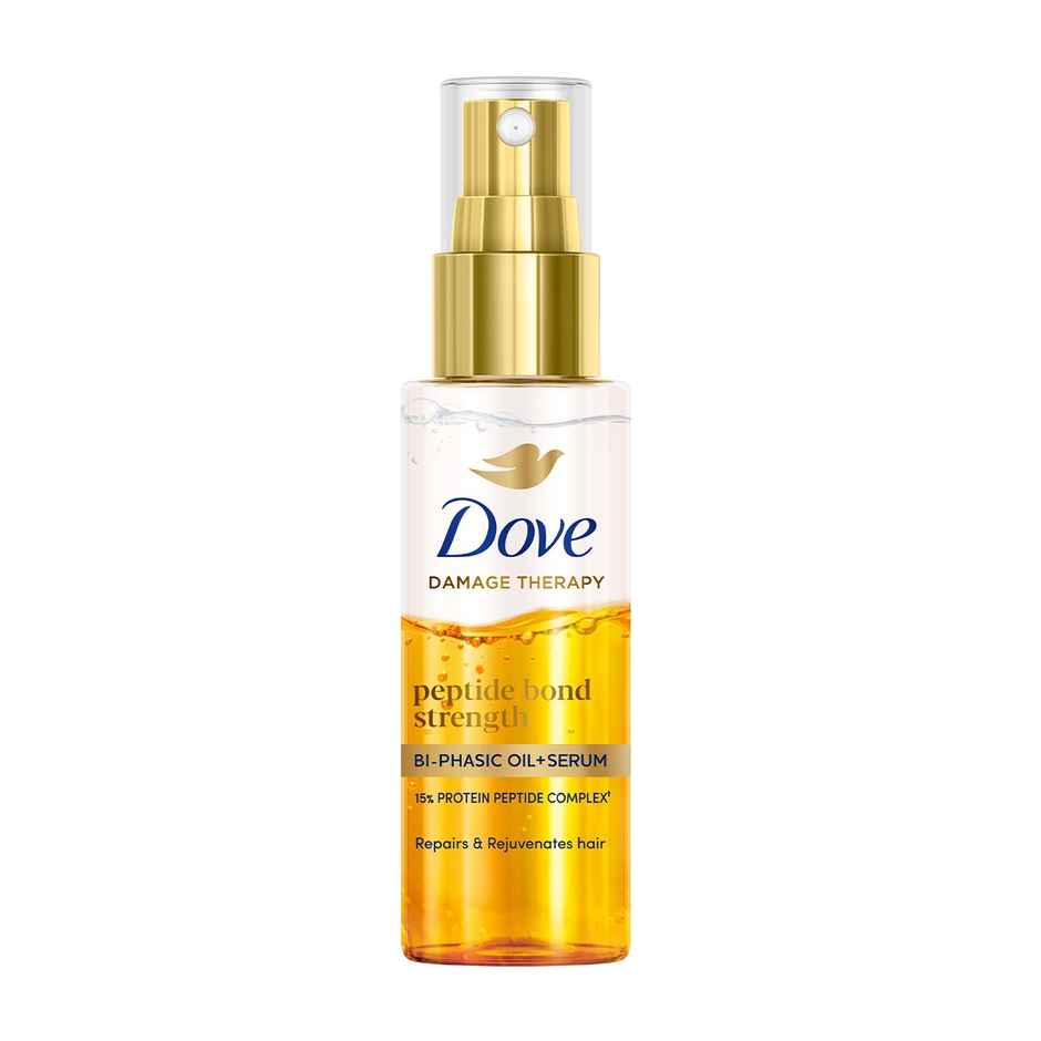 Dove Peptide Bond Strength Bi-phasic Oil+Serum