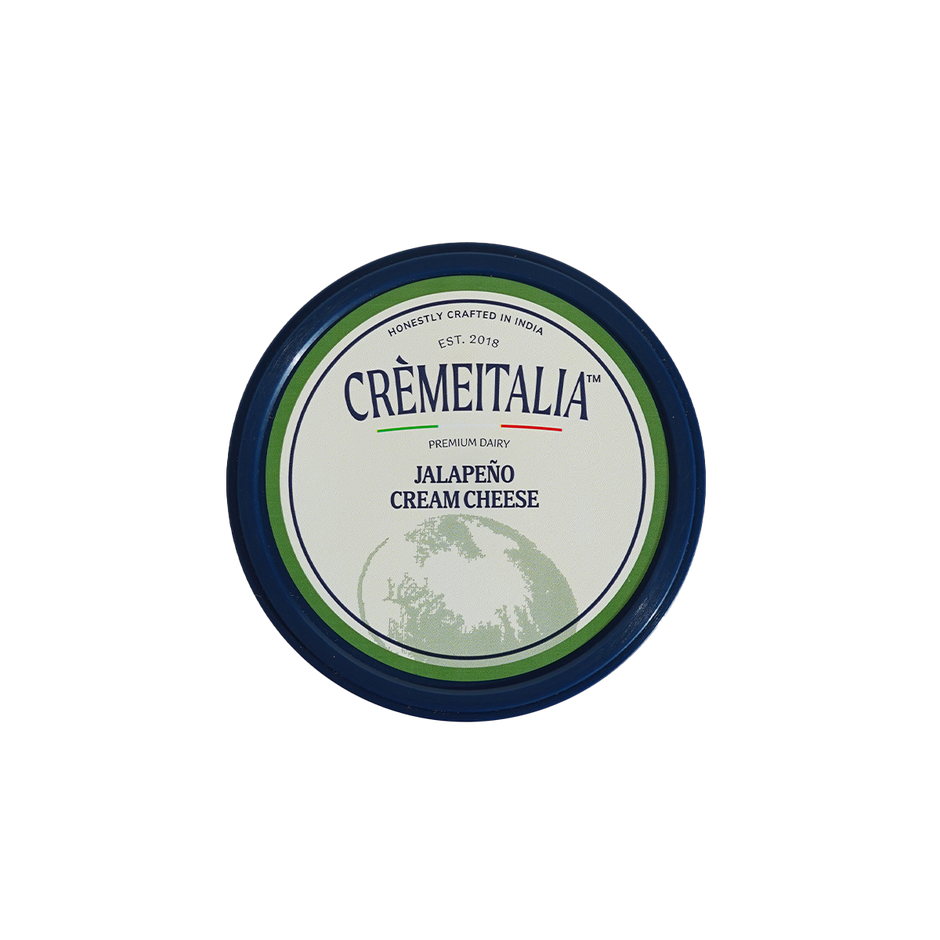 Cremeitalia Jalapeno Cream Cheese