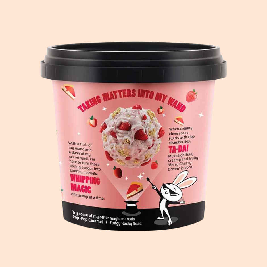 Call Me Chunky Berry Cheesy Dream Ice Cream Cup