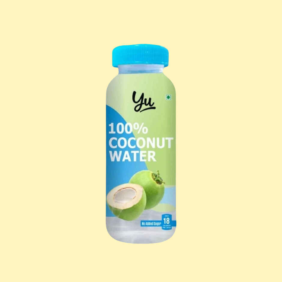 Yu Truly Natural Coconut Water | 200 Ml