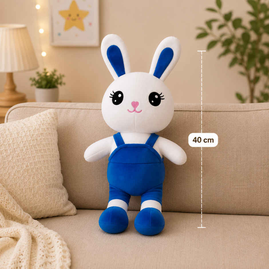 ToyTales Bunny Plush Toy | Stuffed Animal Soft Toy | Birthday Gift for Kids | Gift Baby | 40cm