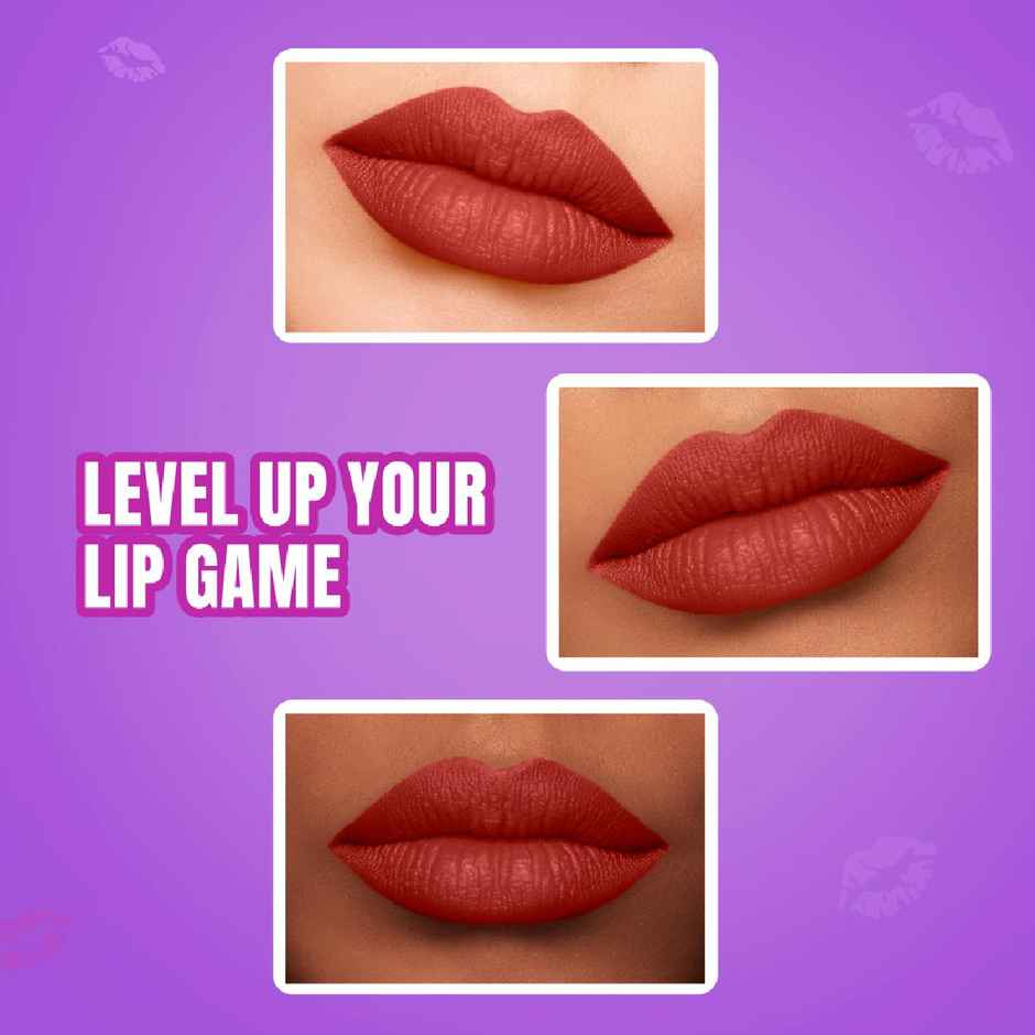 Elle 18 Color Pop Matte Lip Color | B3 Rust Sienna