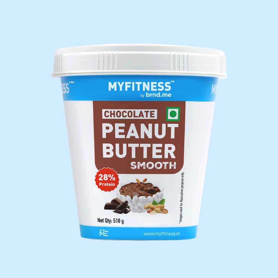 MyFitness 28g High Protein Chocolate Peanut Butter Spread - Smooth