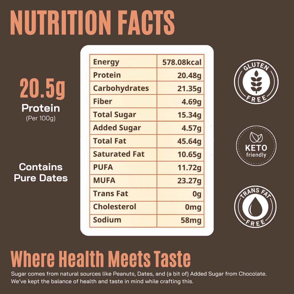 FitFeast Cookie Fudge Peanut Butter