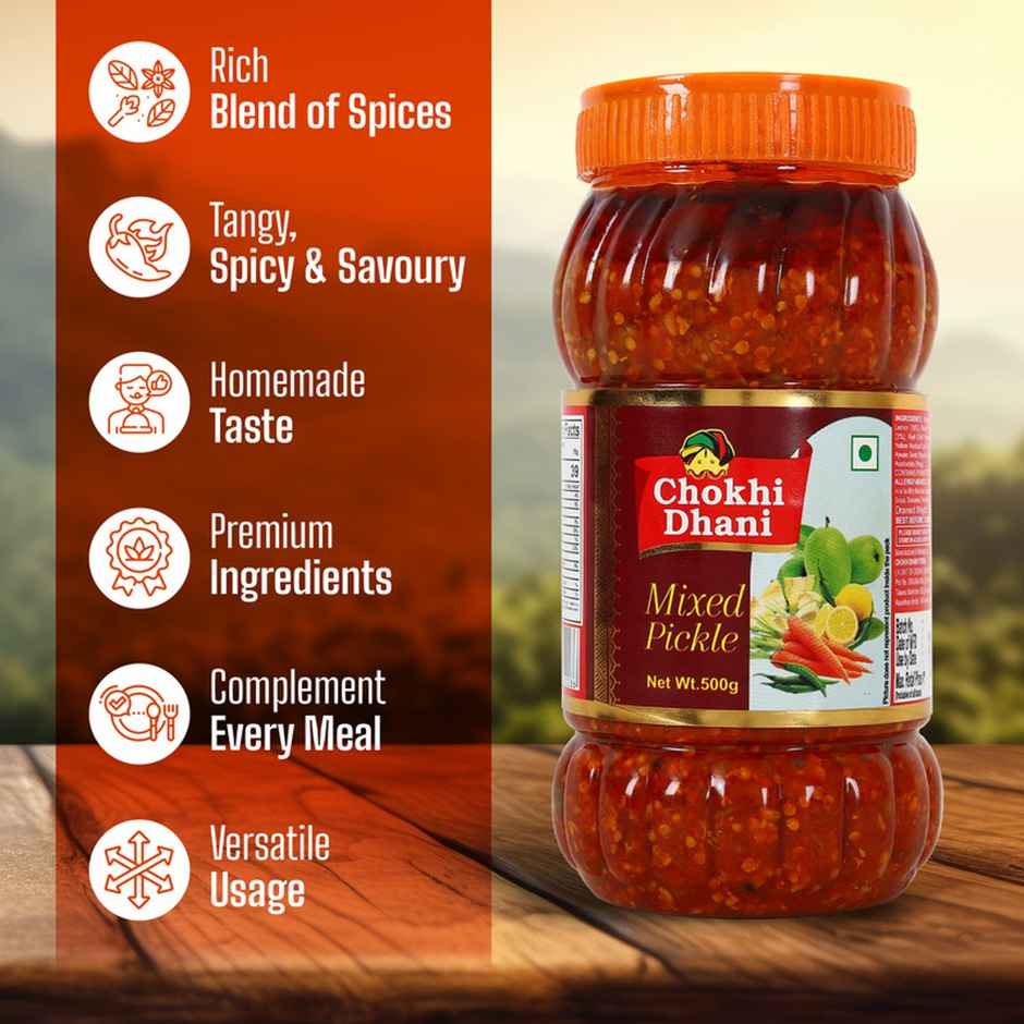 Chokhi Dhani Mixed Pickle