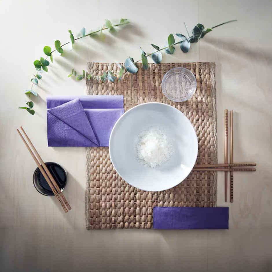 KVG Chopstick (Reusable - Wooden) | Sushi Stick | Sushi Chopstick | Noodle Chopstick