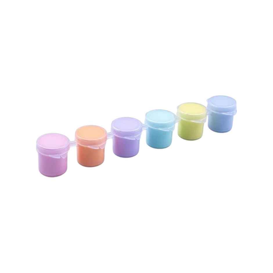 Itsy Bitsy Mini Paint Tubs Poster Paint Pastel 6 ml x 6 shades LB