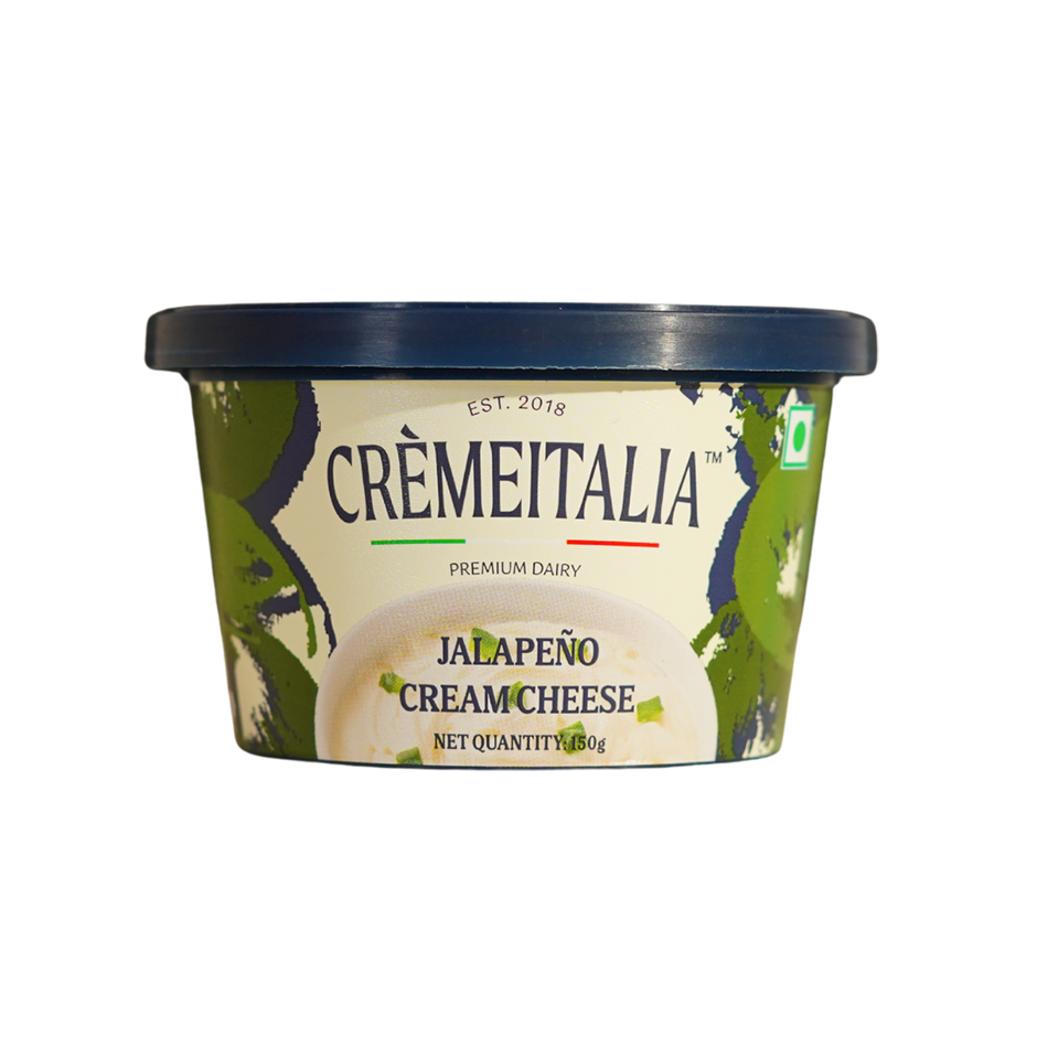 Cremeitalia Jalapeno Cream Cheese