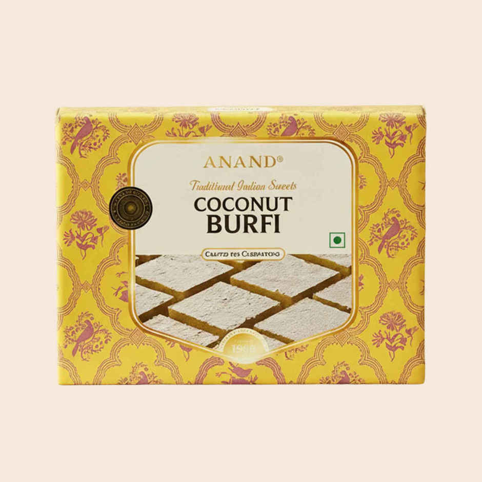 Ghee Coconut Burfi by Anand