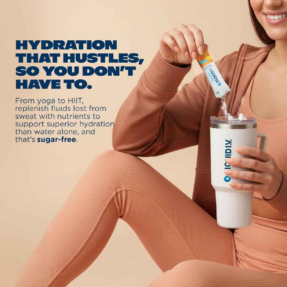 Liquid I.V. Sugar Free - Mango Pineapple