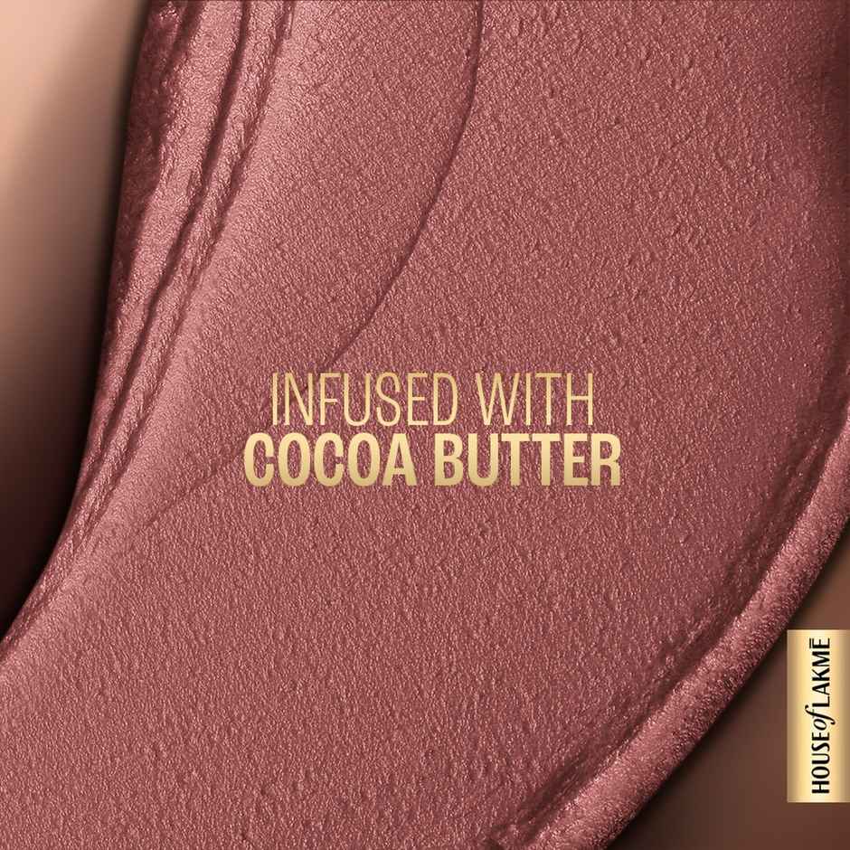 Lakme Xtraordin-airy Lip Mousse Mini | Blush Nude