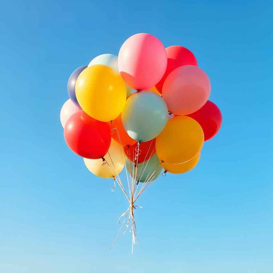 Multicolor Balloons | Latex Party Balloons | Propcon