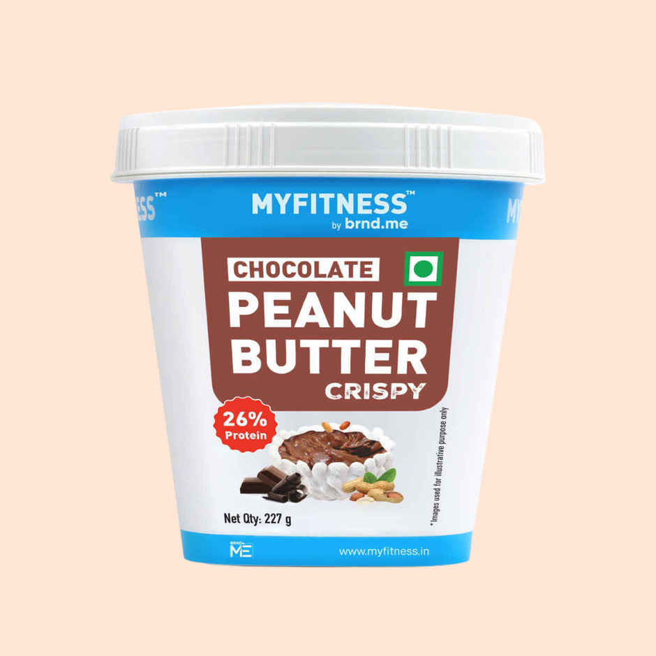 MyFitness Chocolate Peanut Butter Crispy Spread | High Protein