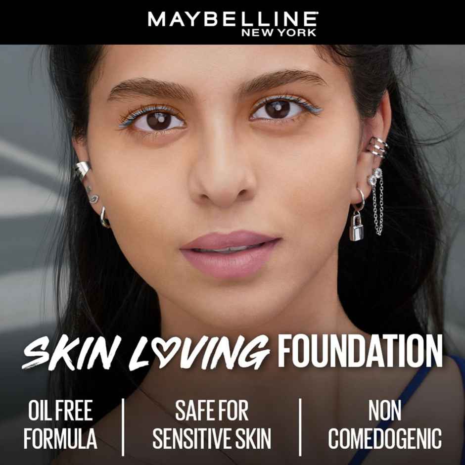 Maybelline New York Fit Me Matte+Poreless 16H Oil Control Foundation With SPF 22, Shade 330