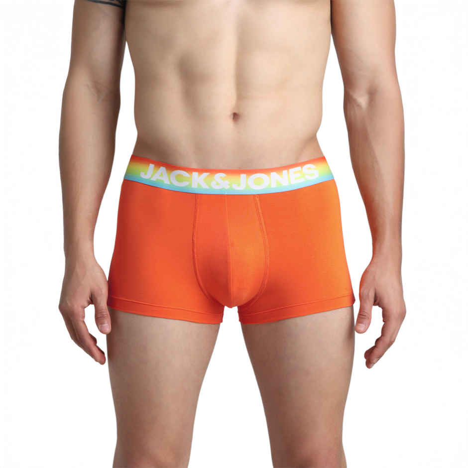 JACK & JONES Camper Trunk Cyber Yellow & Exotic Orange - M