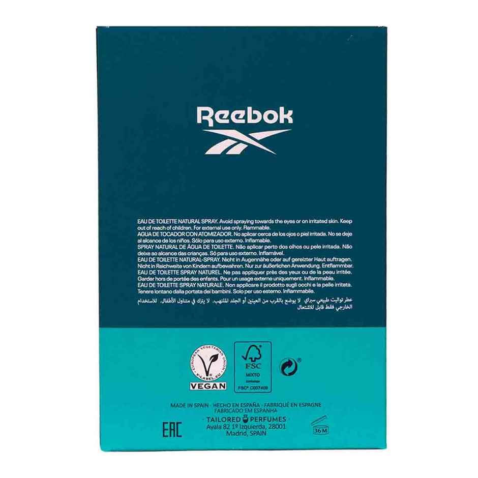 Reebok Men s Eau De Toilette Cool Your Body