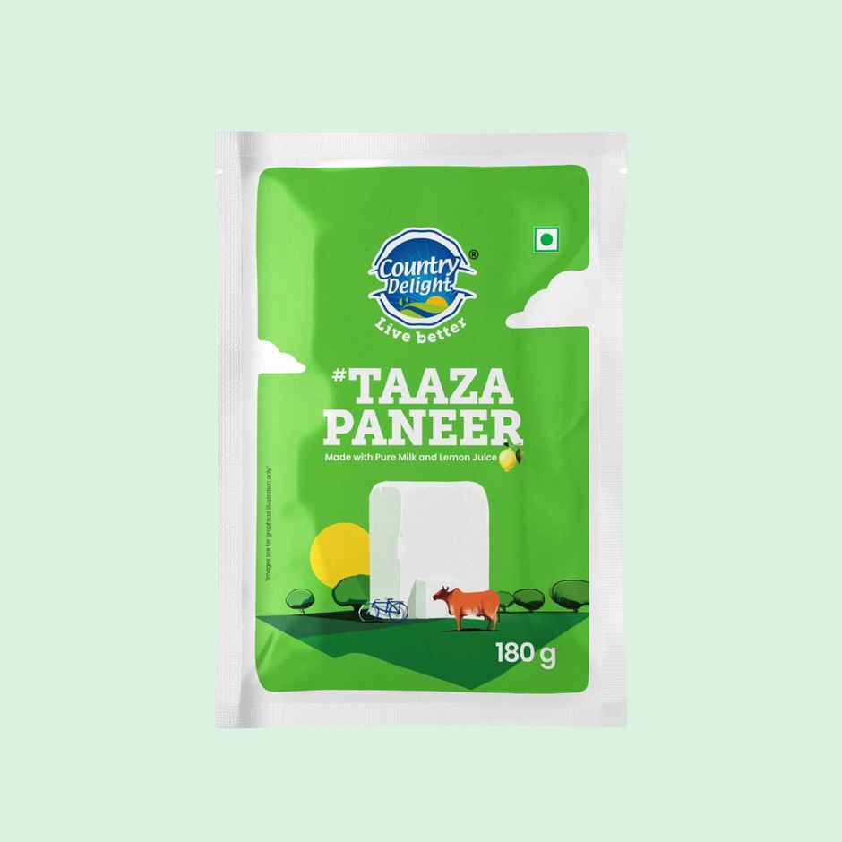 Country Delight - Taaza Paneer