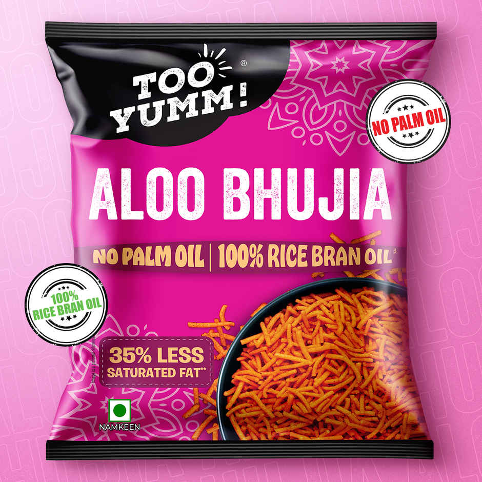 Too Yumm! Aloo Bhujia | No Palm Oil | 35% Less Saturated Fat