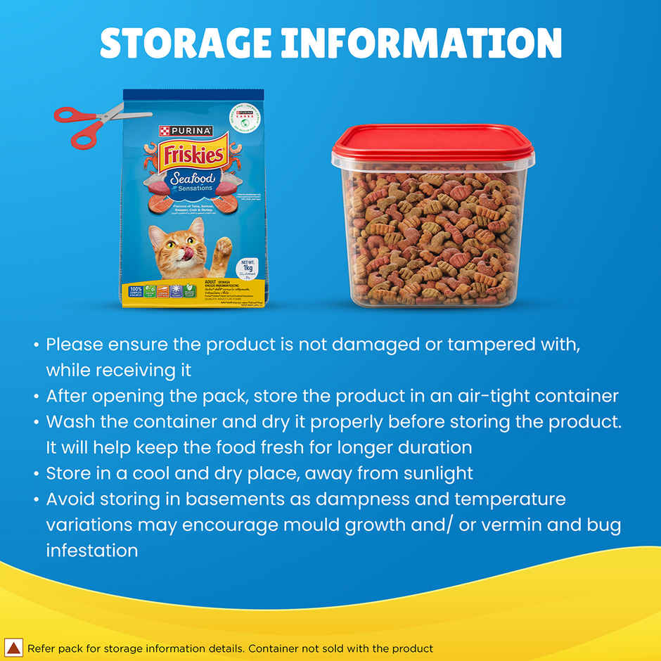 Purina Friskies Seafood Sensation Dry Adult Cat Food