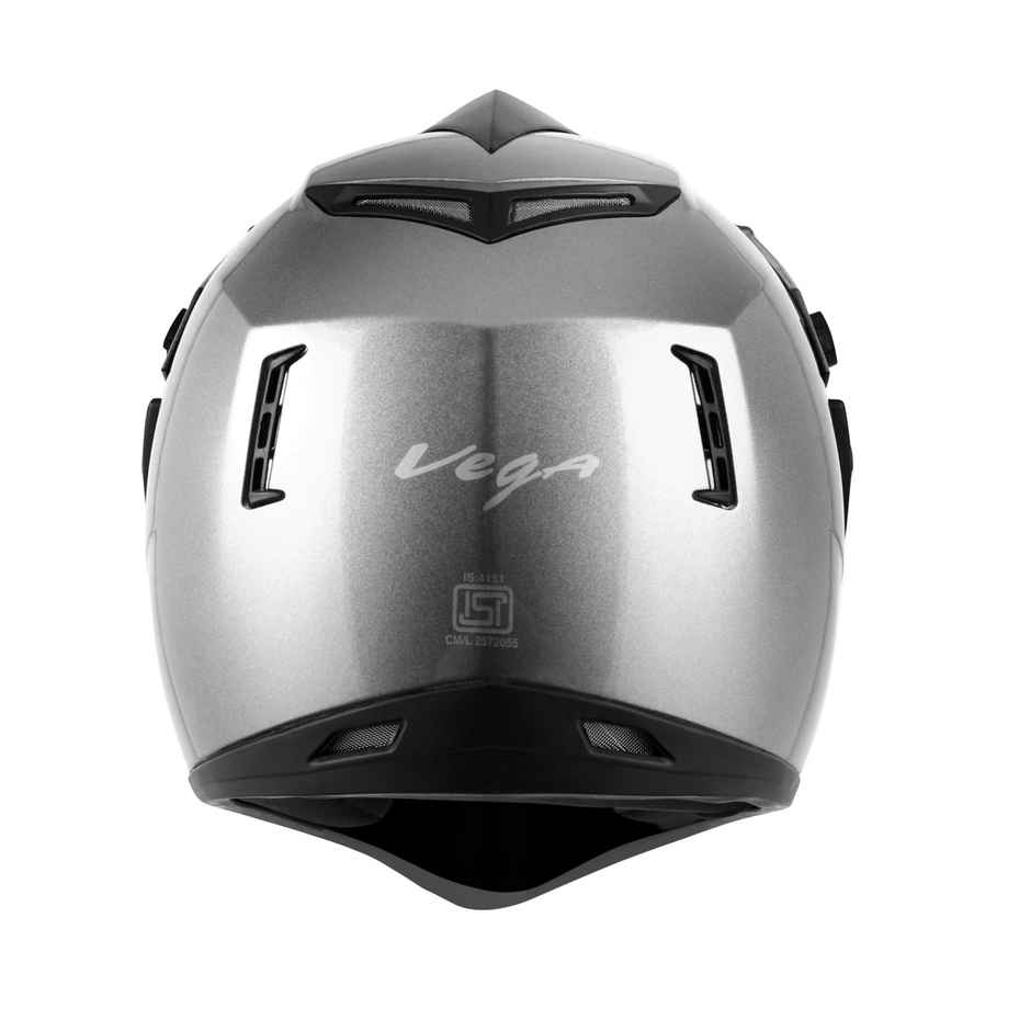 Vega Off Road Lightweight Full Face Helmet- Anthracite M
