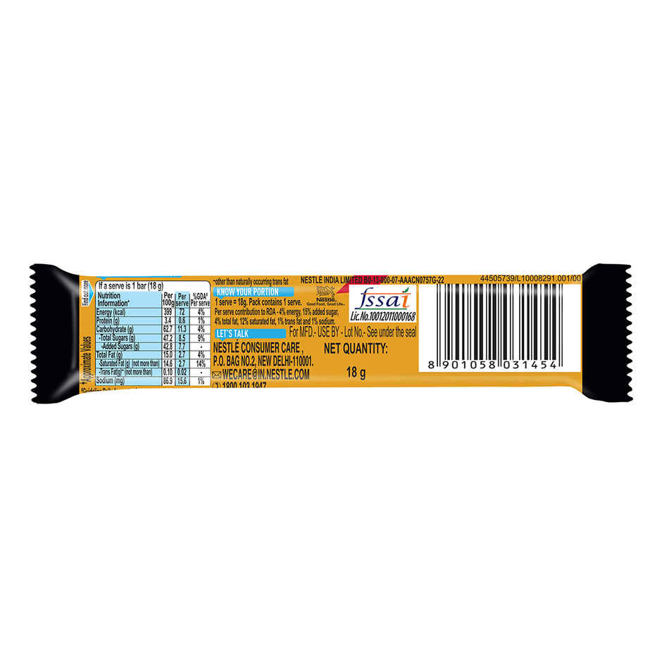 Nestle Bar One Delicious Caramel Filled Choco Bar