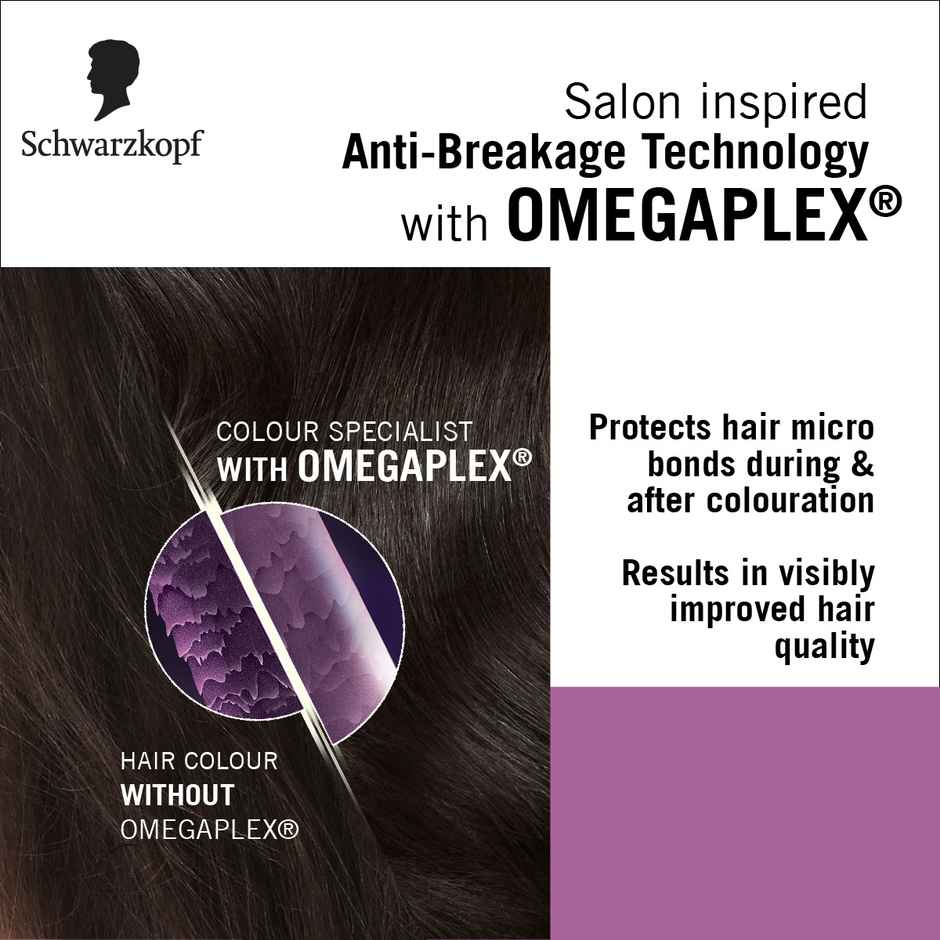 Schwarzkopf Colour Specialist Permanent Hair Colour 4-0 Medium Natural Brown