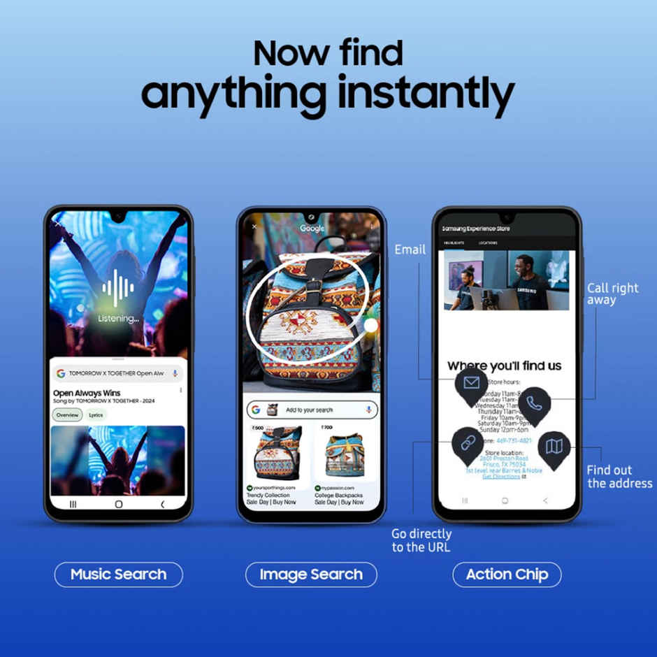 Samsung Galaxy A17 5G Blue 6GB RAM 128GB Storage 50MP Camera Super AMOLED Gorilla Glass Victus AI