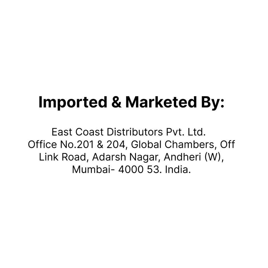 Glass Beer Mug Set | Durable | Easy-Grip Handle | Dishwasher Safe | 570 ml | Luminarc