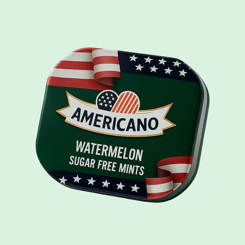 Americano Sugar Free Mint - Watermelon