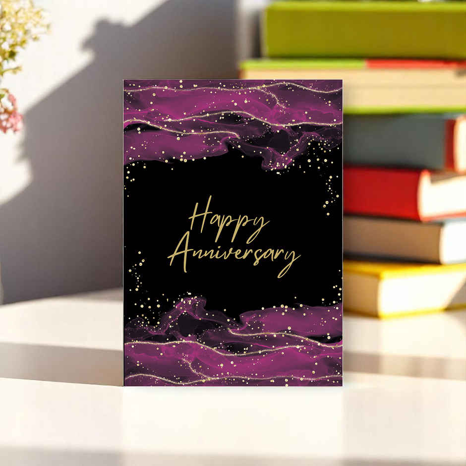 House Of Festivals Happy Anniversary Greeting Card - Design 6