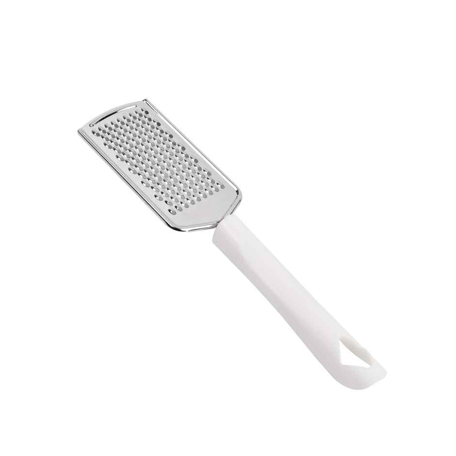 Habitat Diamond Professional Hand Grater For Cheese | Carrot | Ginger Etc Stainless Steel Blades