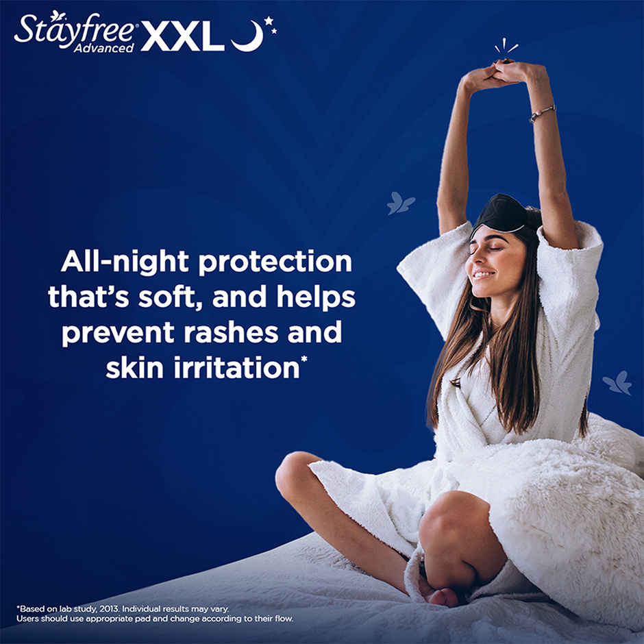 Stayfree Advanced All Nights XXL