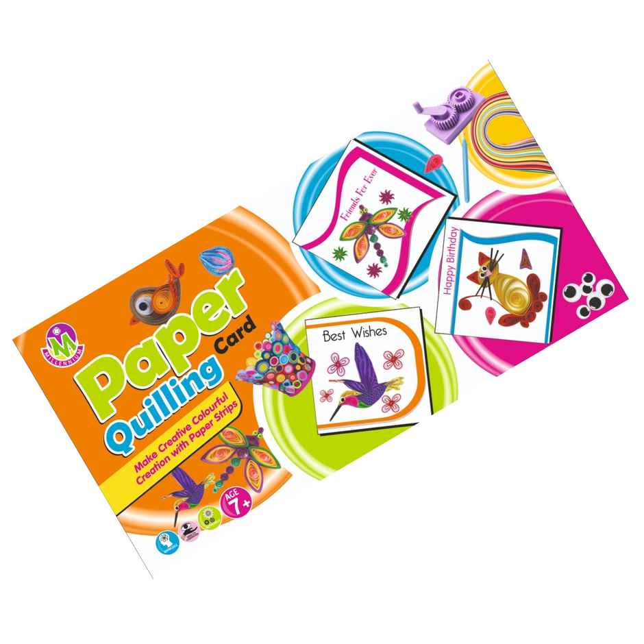 Millennium Paper Quiling Card Me-191