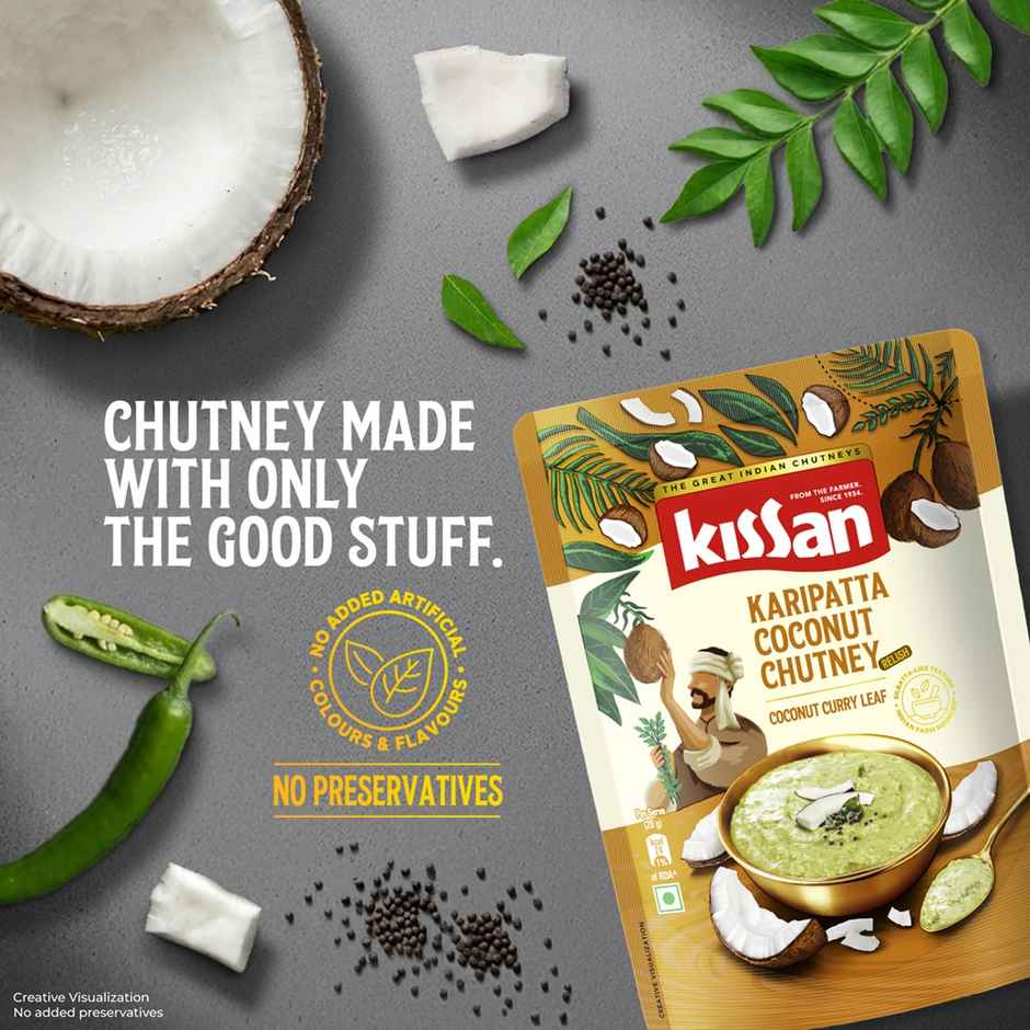 Kissan Coconut Chutney Pouch