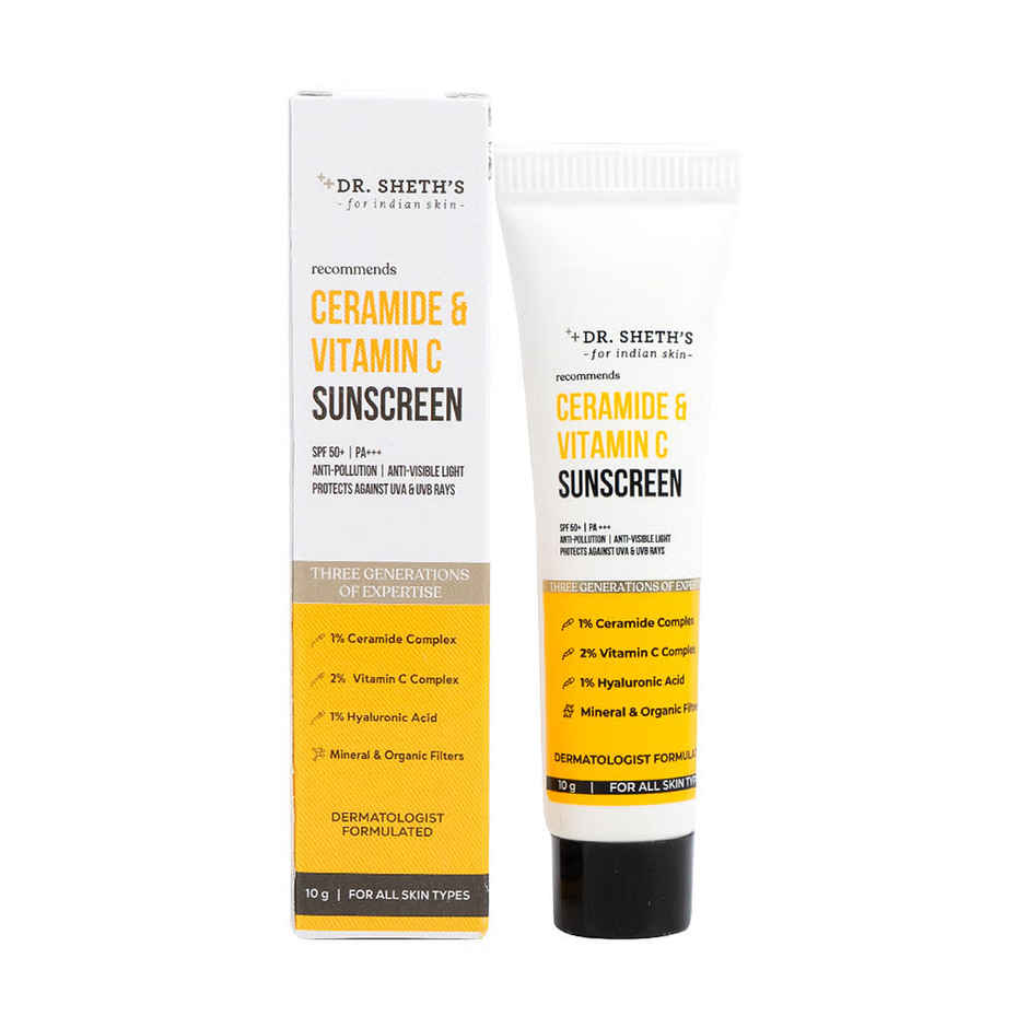 Dr. Sheth's Ceramide & Vitamin C Sunscreen